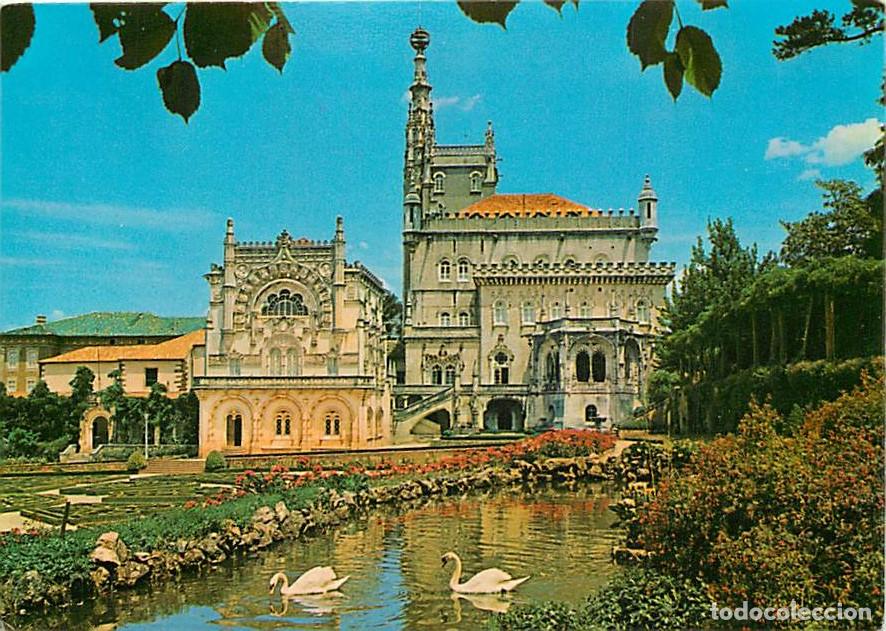 Postales: Portugal - Bussaco - Palace H&ocirc;tel - Palais H&ocirc;tel - Cygnes - CPM - Carte Neuve - Voir Scans Recto-Ver