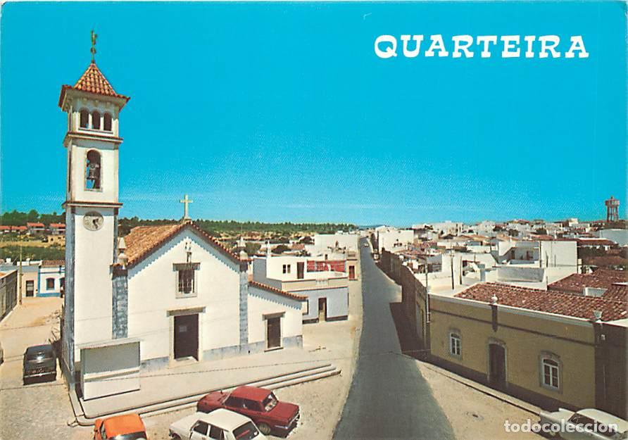 Postkarten: Portugal - Quarteira - Igreja - Eglise - Automobiles - CPM - Carte Neuve - Voir Scans Recto-Verso
