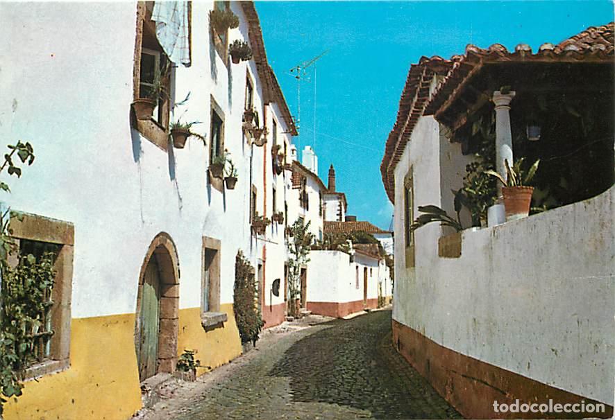 Postais: Portugal - Obidos - Rua tipica de &Ocirc;bidos - Rue typique de Obidos - CPM - Carte Neuve - Voir Scans Re