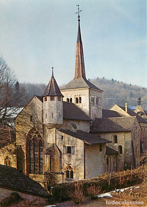 Postcards: Suisse - VD Vaud - Romainm&ocirc;tier - L'&eacute;glise romane (11e s.) - CPM - Carte Neuve - Voir Scans Recto-Ve