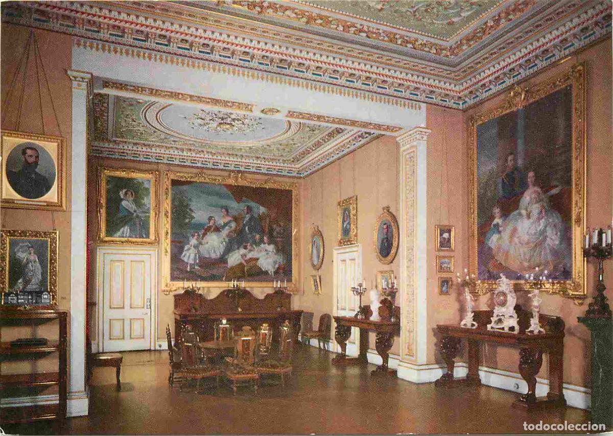 Postais: Angleterre - East Cowes - Osborne House - Dining Room - State Apartments - Isle of Wight - England -