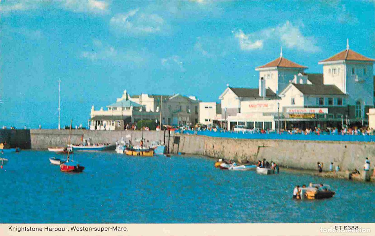 Postales: Angleterre - Weston Super Mare - Knightstone Harbour - Somerset - England - Royaume Uni - UK - Unite