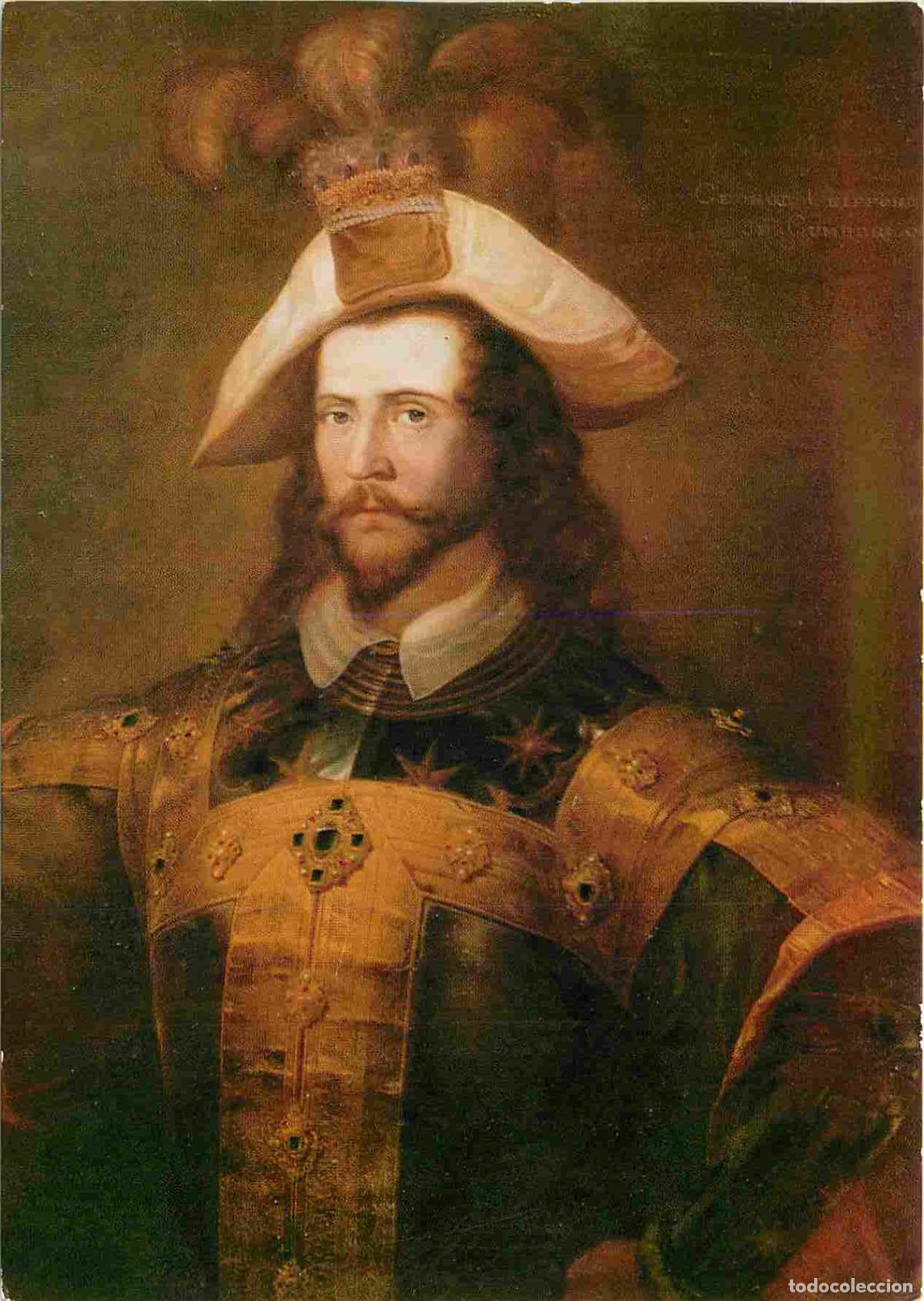 Postais: Angleterre - Skipton - Skipton Castle - Ch&acirc;teau - Art Peinture Histoire - George Clifford 3rd earl o