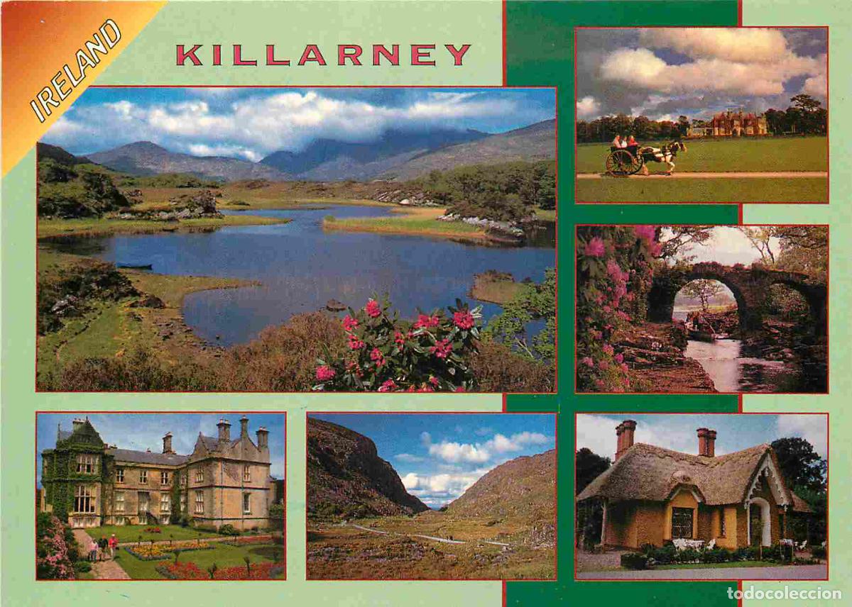 Postales: Irlande - Kerry - Killarney - Multivues - CPM - Carte Neuve - Voir Scans Recto-Verso