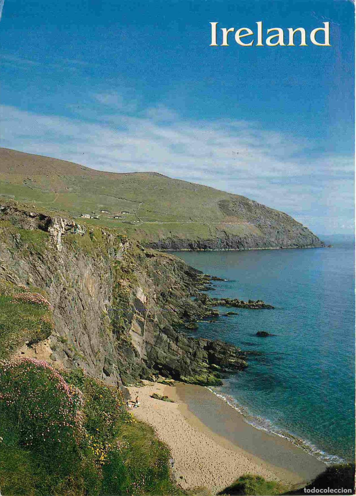 Cartoline: Irlande - Beauty of Ireland's landscape - Falaises - John Hinde Card - CPM - Voir Scans Recto-Verso