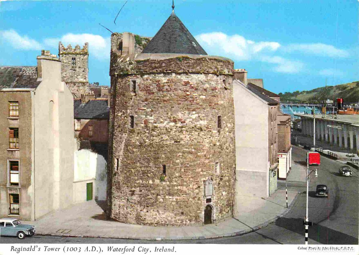 Cartoline: Irlande - Waterford - Waterford City - Reginald's Tower - CPM - Voir Scans Recto-Verso