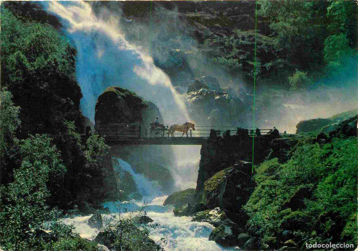 Postais: Norv&egrave;ge - Briksdaien - Olden - Nordfjord - Briksdal valley - Olden - Nordfjord - Norge - Norway - CP