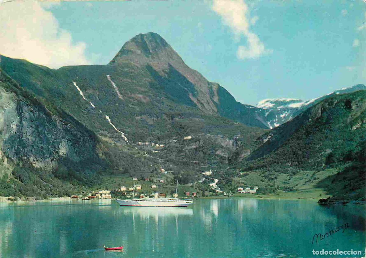 Postais: Norv&egrave;ge - Geiranger - Bateaux - Norge - Norway - CPM - Voir Scans Recto-Verso