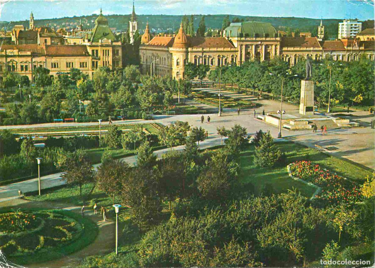 Postcards: Roumanie - Oradea - Piata 23 August - Romania - Rumania - CPM - Voir Scans Recto-Verso
