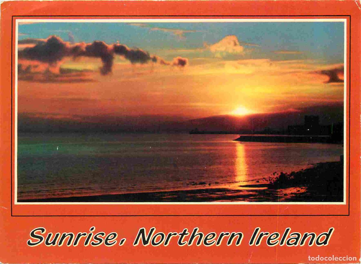 Postales: Irlande du Nord - Belfast - Sunrise on Belfact Lough - Northern Ireland - Irlanda del Norte - CPM -