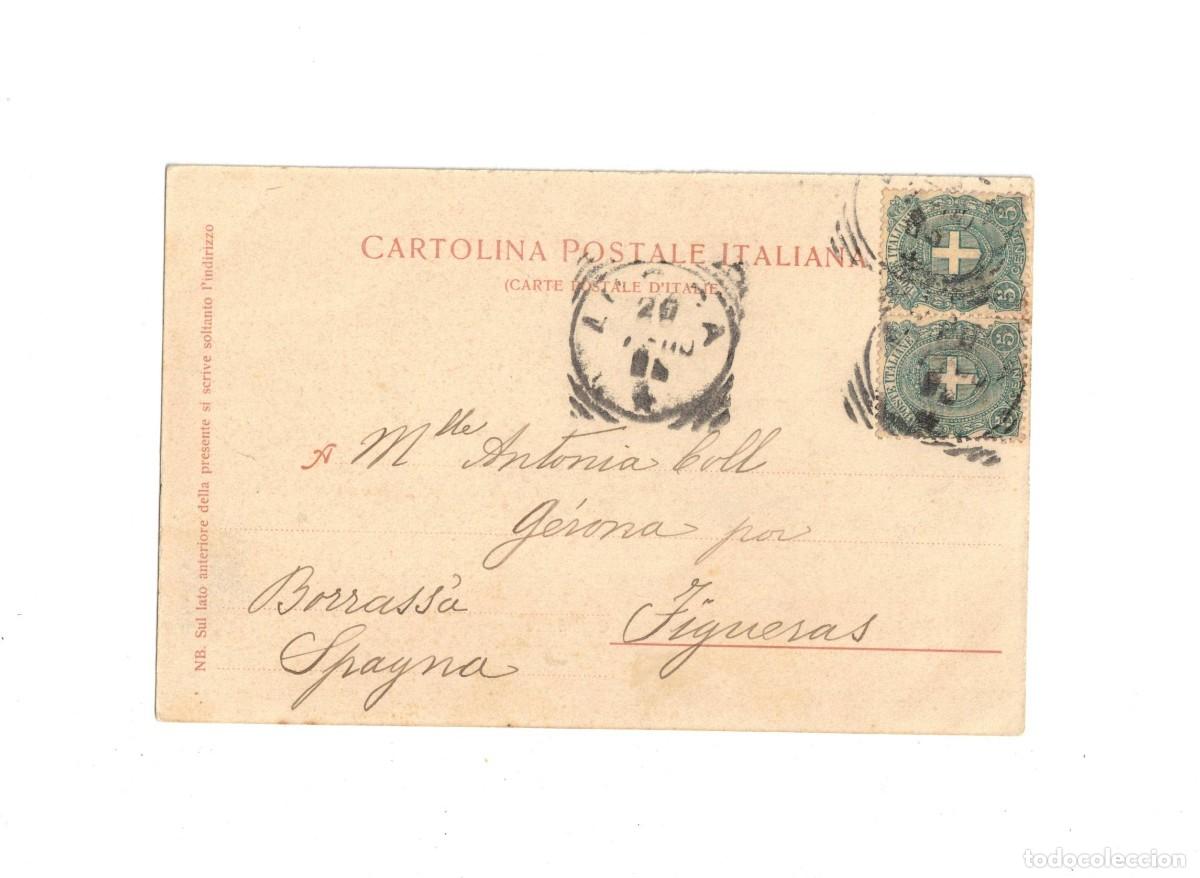 Postales: ITALIA. LUCCA. CATTEDRALE 1900 - Foto 2