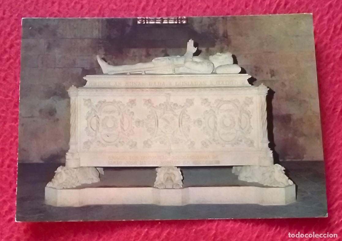 Postkarten: POSTAL DE LISBOA LISBON LISBONNE LISSABON MOSTEIRO DOS JER&Oacute;NIMOS MONASTERIO T&Uacute;MULO CAMOES TUMBA...