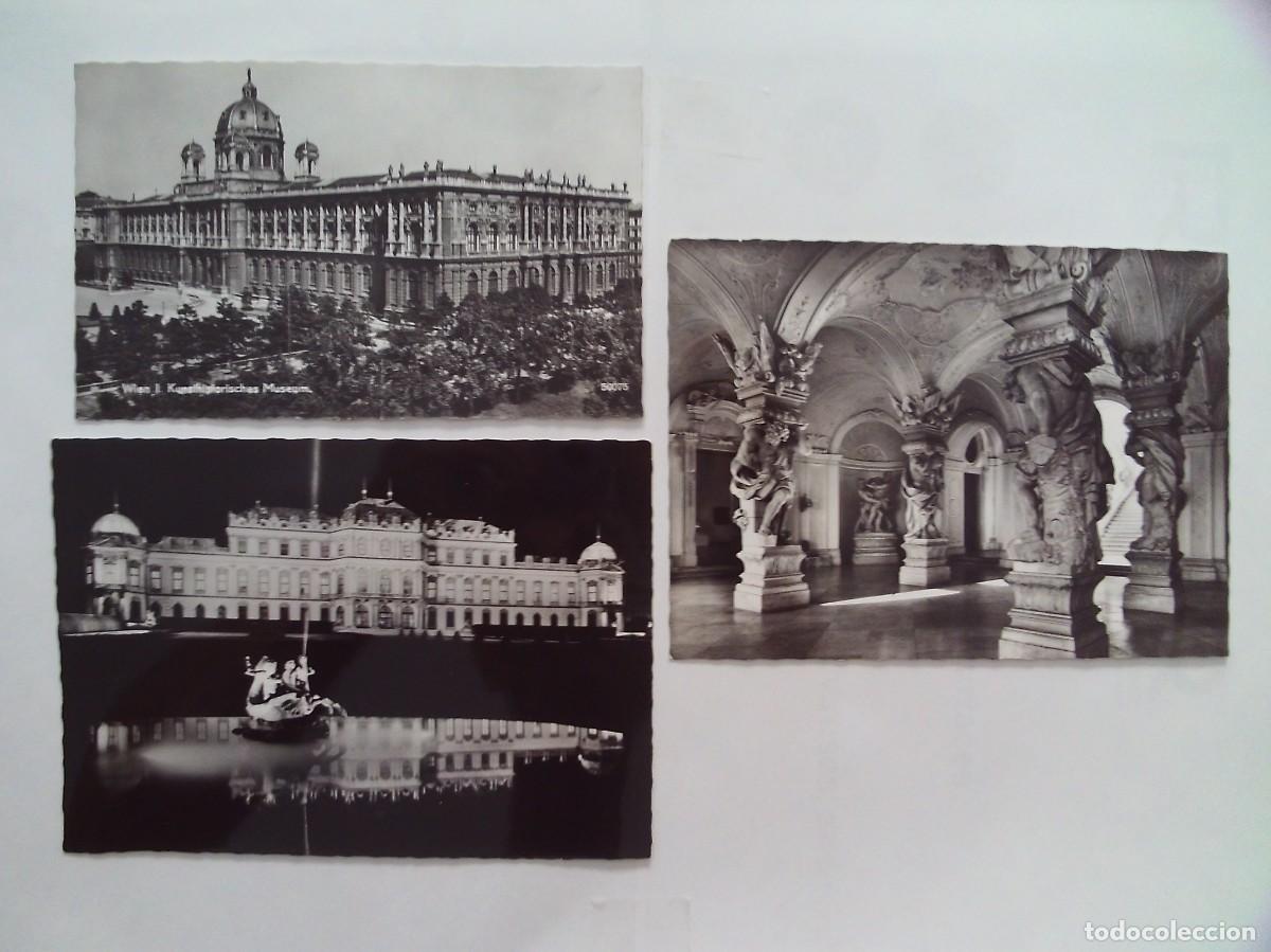 Postkarten: (LOTE 5 ) 3 TARJETAS POSTALES DE SUIZA BLANCO Y NEGRO SIN CIRCULAR