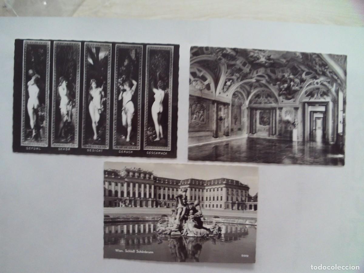 Postkarten: (LOTE 6 ) 3 TARJETAS POSTALES DE SUIZA BLANCO Y NEGRO SIN CIRCULAR