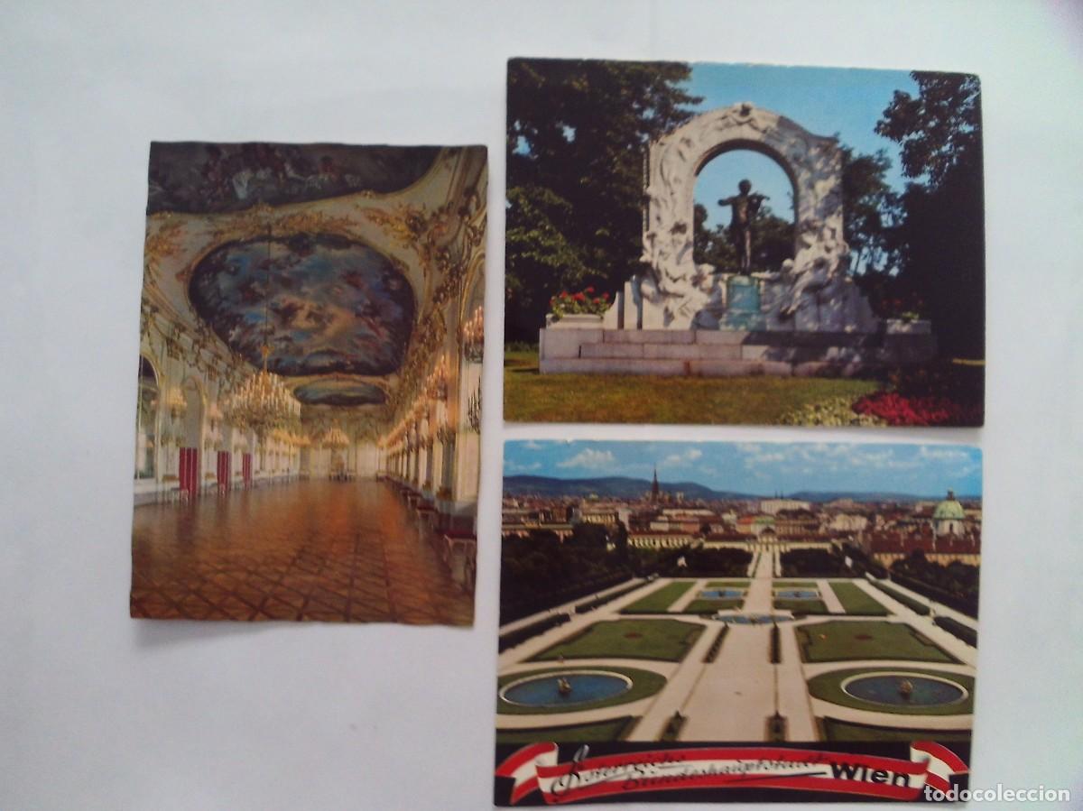 Postkarten: (LOTE 9 ) 3 TARJETAS POSTALES DE SUIZA EN COLOR SIN CIRCULAR