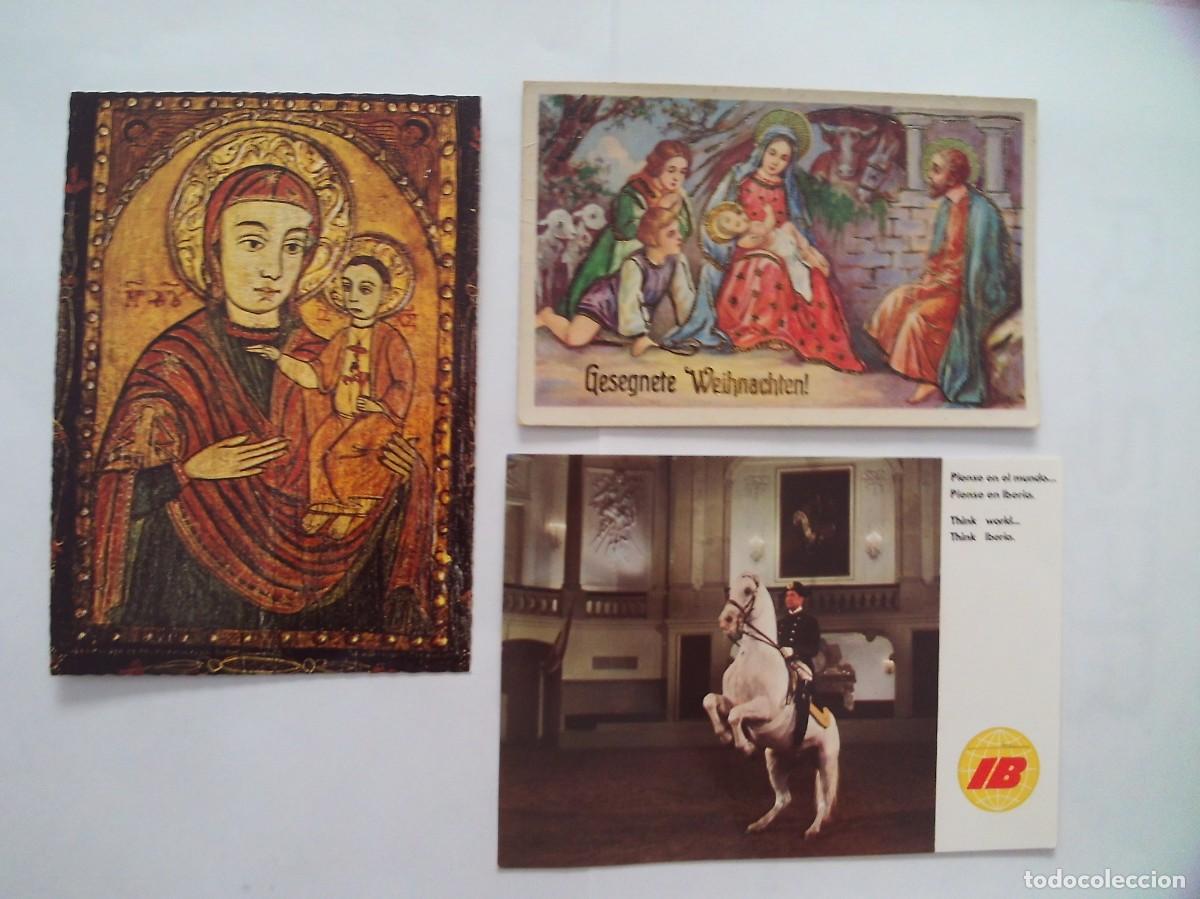 Postkarten: (LOTE 10 ) 3 TARJETAS POSTALES DE SUIZA EN COLOR 2 SIN CIRCULAR