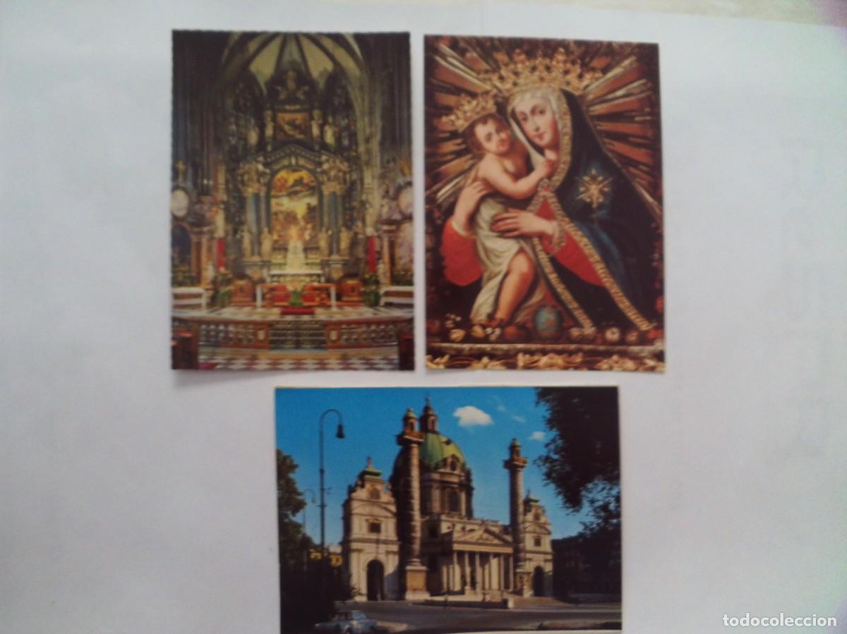 Postkarten: (LOTE 11 ) 3 TARJETAS POSTALES DE SUIZA EN COLOR SIN CIRCULAR