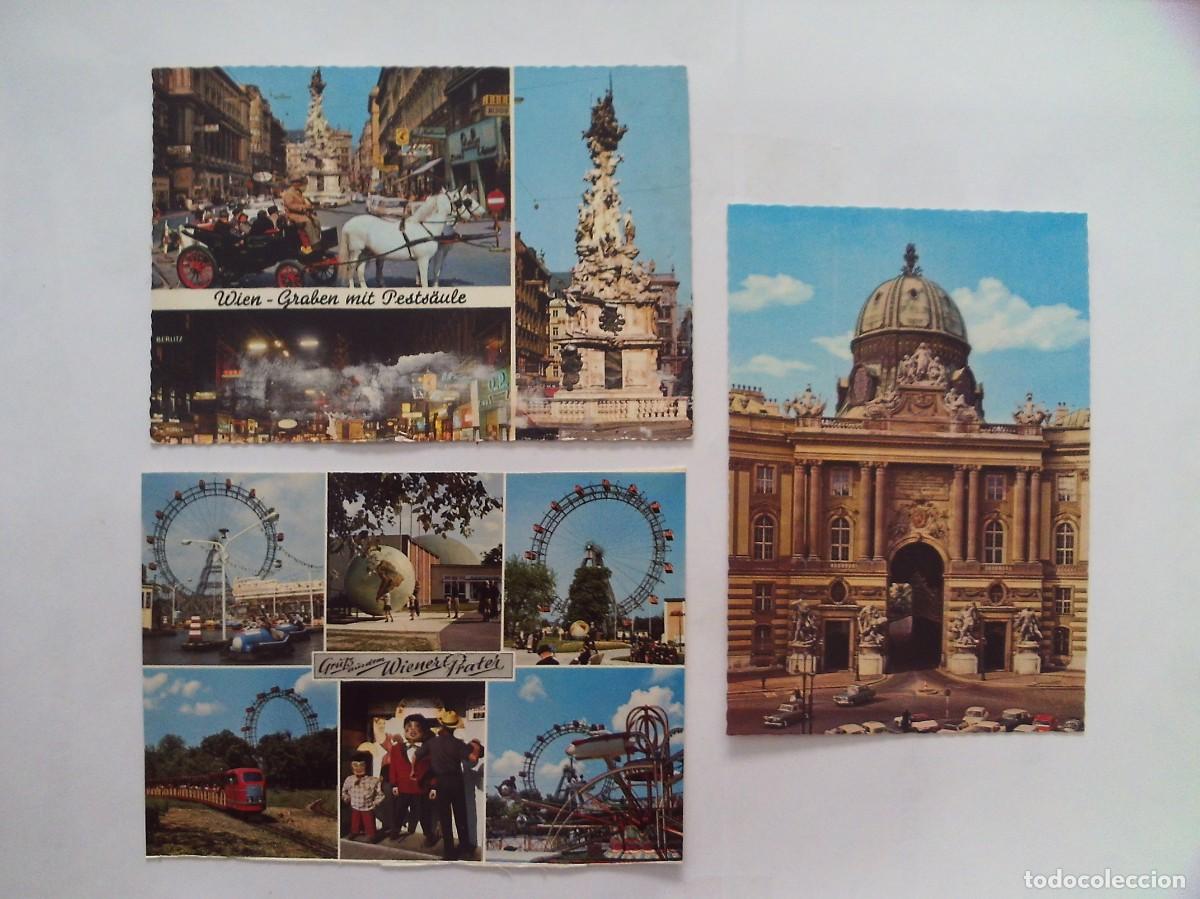 Postkarten: (LOTE 12 ) 3 TARJETAS POSTALES DE SUIZA EN COLOR SIN CIRCULAR