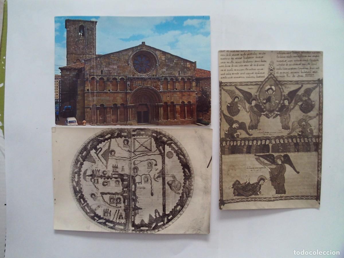 Postkarten: (LOTE 1 ) 3 TARJETAS POSTALES DE SORIA EN BLANCO Y NEGRO 2 SIN CIRCULAR