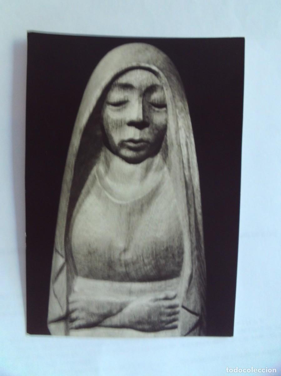 Postkarten: (LOTE 3 ) TARJETA POSTAL DE ESCULTURA EN MADERA ERNST BARLACH 1870-1938
