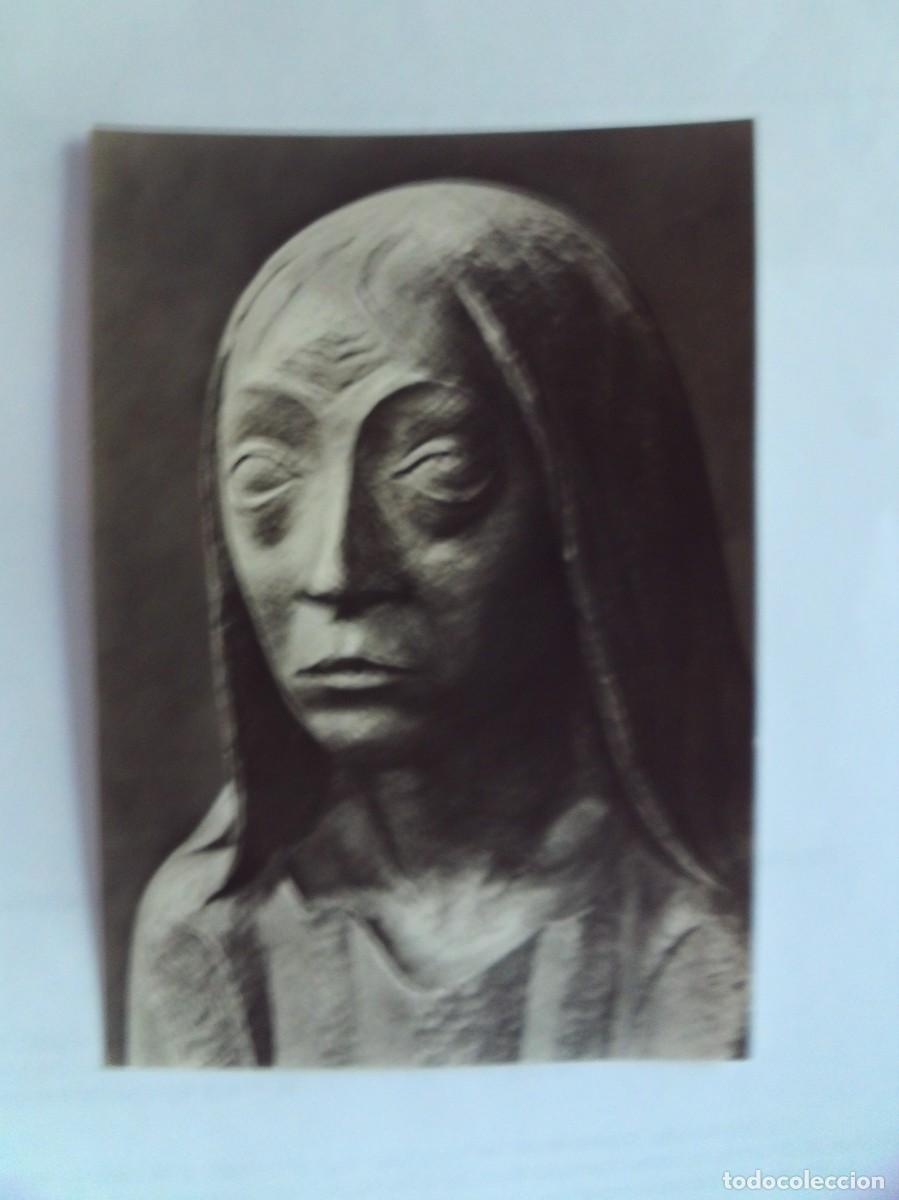 Postkarten: (LOTE 4 ) TARJETA POSTAL DE ESCULTURA EN MADERA ERNST BARLACH (1870-1938)