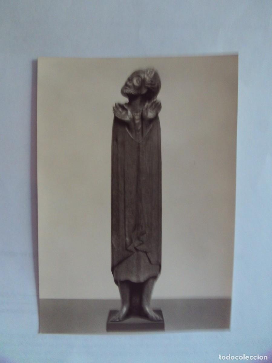 Postkarten: (LOTE 20 ) TARJETA POSTAL DE ESCULTURA EN MADERA ERNST BARLACH (1870-1938)