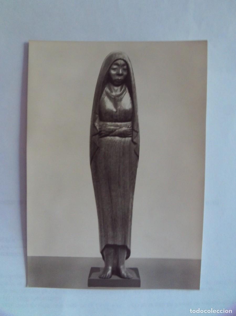 Postkarten: (LOTE 22 ) TARJETA POSTAL DE ESCULTURA EN MADERA ERNST BARLACH (1870-1938)