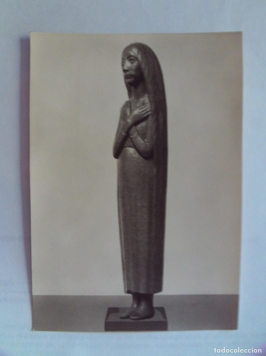 Postkarten: (LOTE 23 ) TARJETA POSTAL DE ESCULTURA EN MADERA ERNST BARLACH (1870-1938)
