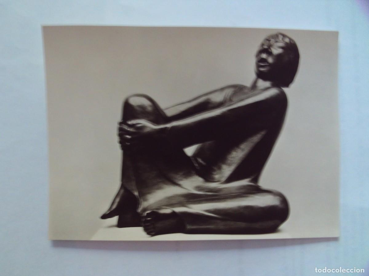 Postkarten: (LOTE 25 ) TARJETA POSTAL DE ESCULTURA EN MADERA ERNST BARLACH (1870-1938)
