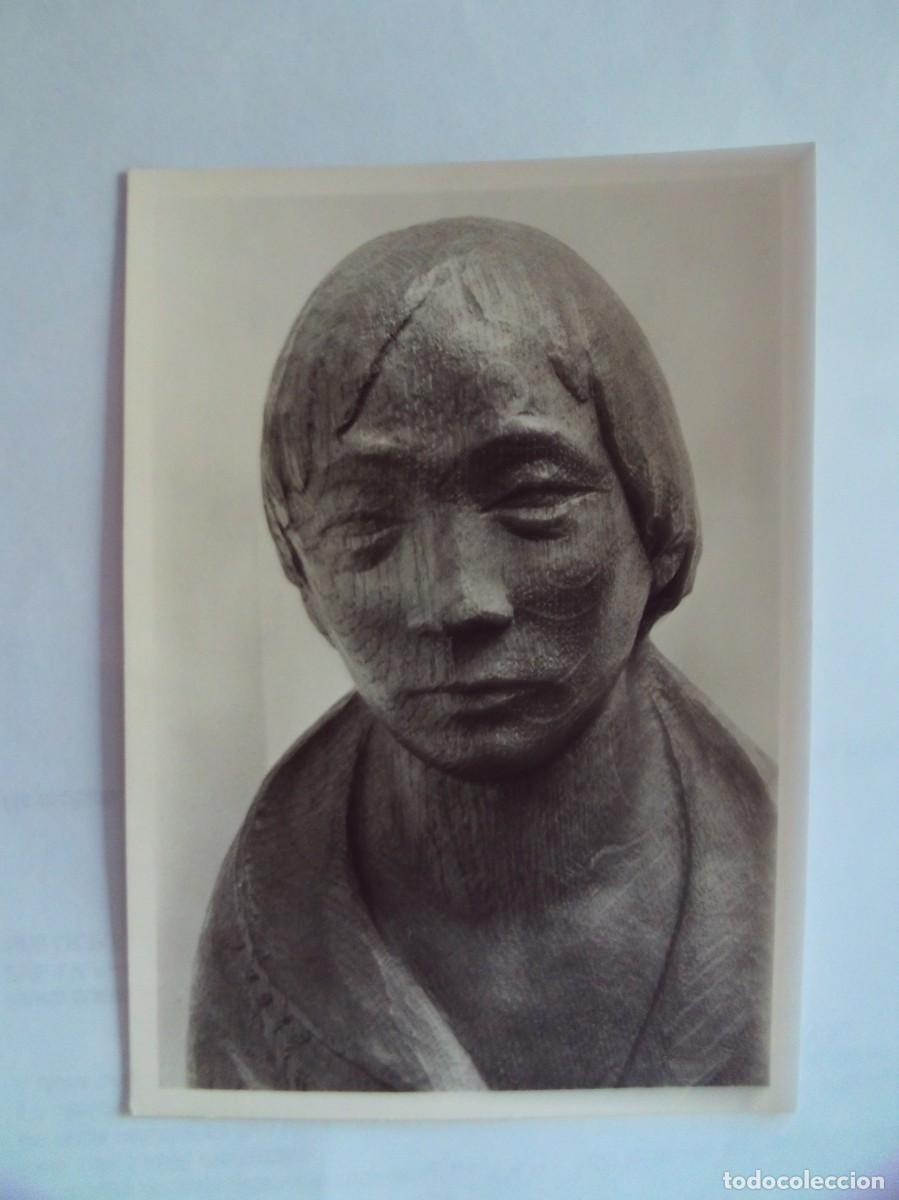 Postkarten: (LOTE 26 ) TARJETA POSTAL DE ESCULTURA EN MADERA ERNST BARLACH (1870-1938)