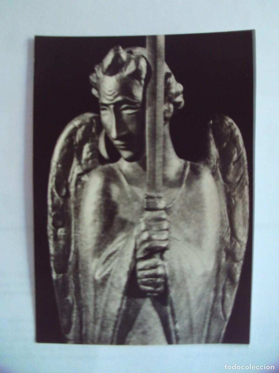 Postkarten: (LOTE 27 ) TARJETA POSTAL DE ESCULTURA EN MADERA ERNST BARLACH (1870-1938)
