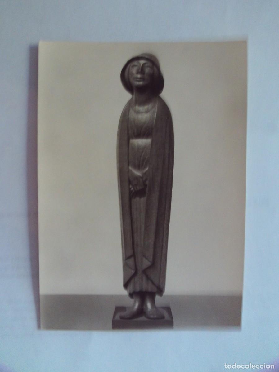 Postkarten: (LOTE 29 ) TARJETA POSTAL DE ESCULTURA EN MADERA ERNST BARLACH (1870-1938)