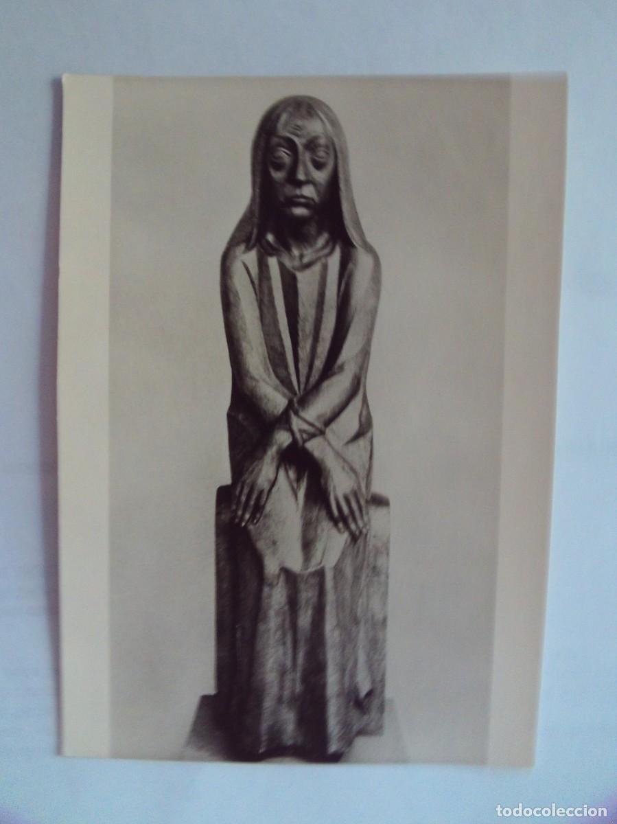 Postkarten: (LOTE 30 ) TARJETA POSTAL DE ESCULTURA EN MADERA ERNST BARLACH (1870-1938)