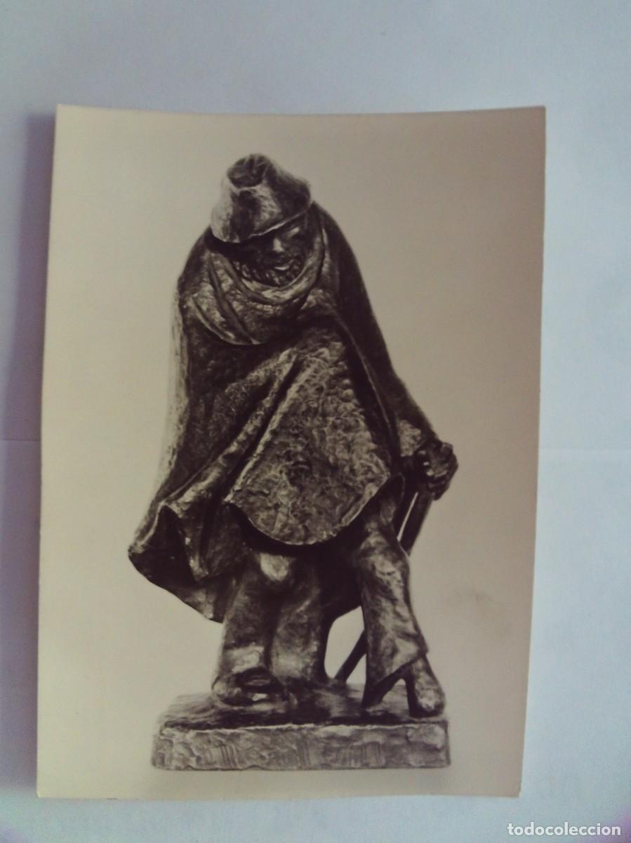 Postkarten: (LOTE 31 ) TARJETA POSTAL DE ESCULTURA EN MADERA ERNST BARLACH (1870-1938)