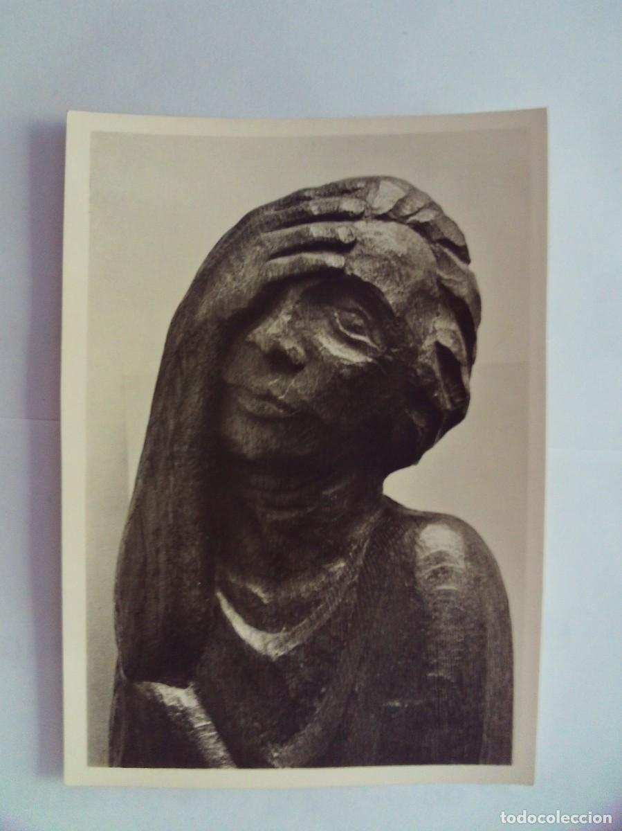 Postkarten: (LOTE 32 ) TARJETA POSTAL DE ESCULTURA EN MADERA ERNST BARLACH (1870-1938)
