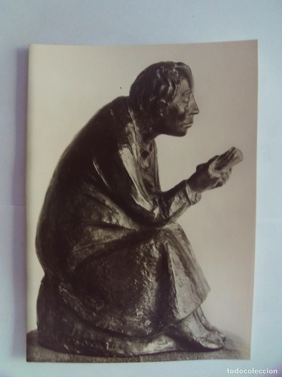 Postcards: (LOTE 33 ) TARJETA POSTAL DE ESCULTURA EN MADERA ERNST BARLACH (1870-1938)