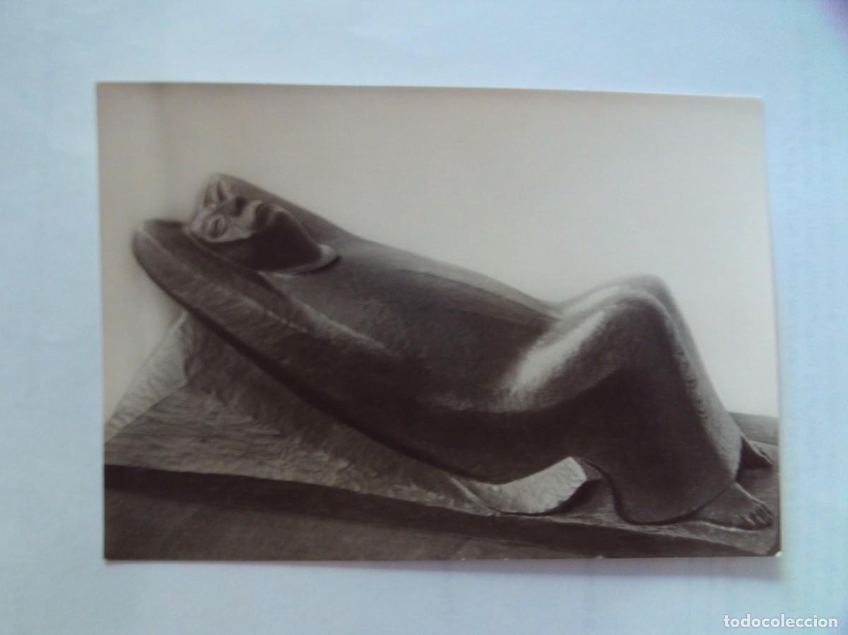 Postcards: (LOTE 34 ) TARJETA POSTAL DE ESCULTURA EN MADERA ERNST BARLACH (1870-1938)