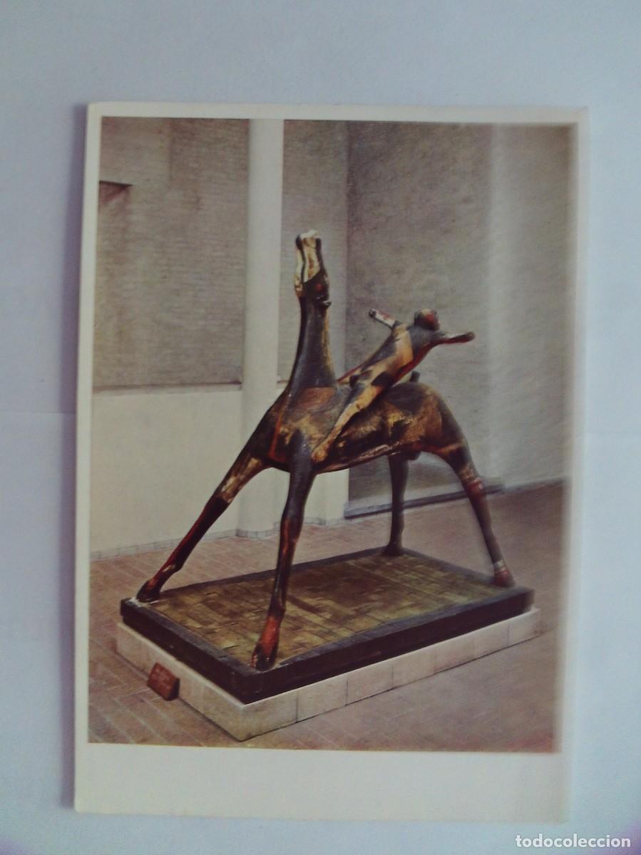 Postkarten: (LOTE 37 ) TARJETA POSTAL ESCULTURA MARINO MARINI 1901 HORSMAN