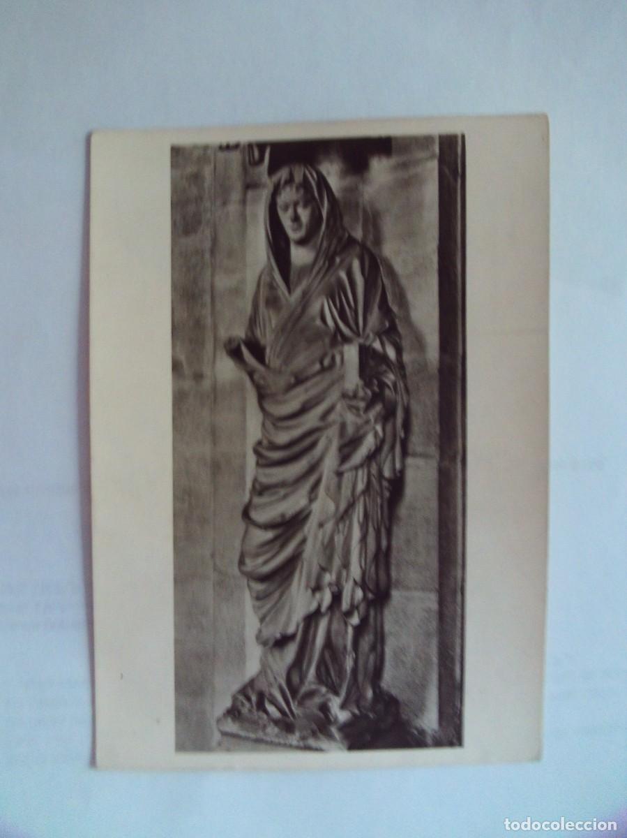 Postkarten: (LOTE 41 ) TARJETA POSTAL MARIA DE HEIMSUCHUMG POR BAMBERGER DOM 1237