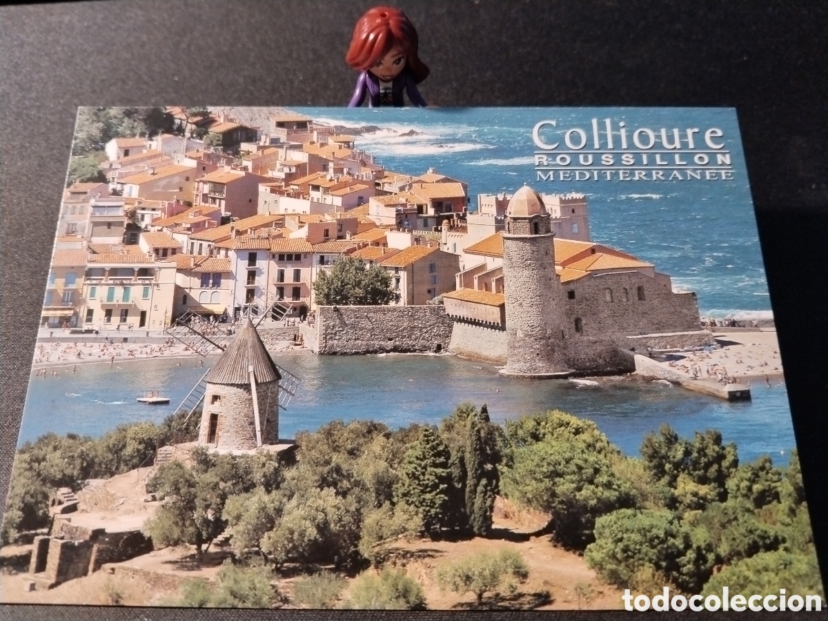 Postais: Postal de Francia. Occitania. Collioure