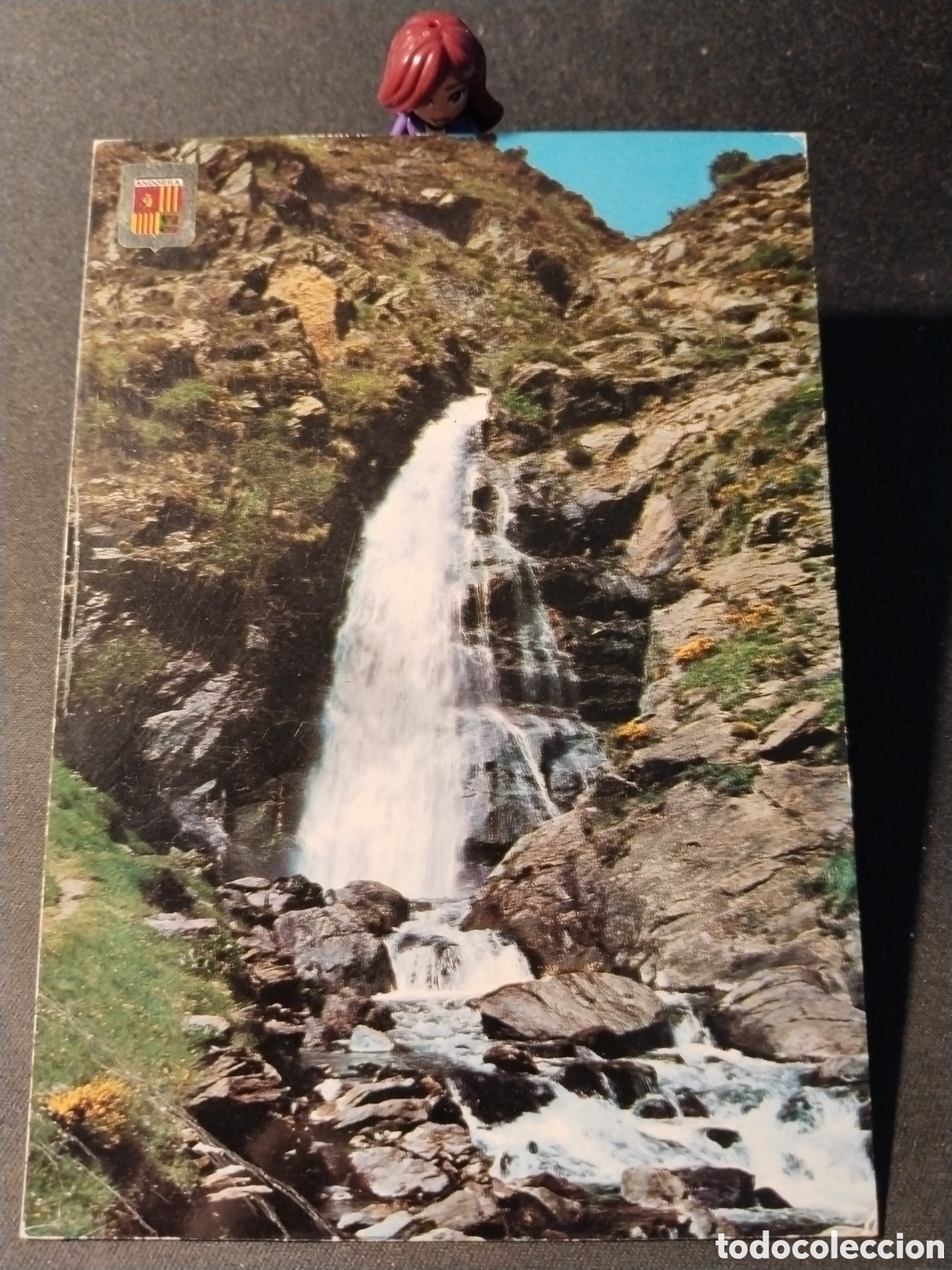 Postales: Postal de Andorra. Canillo - Foto 1