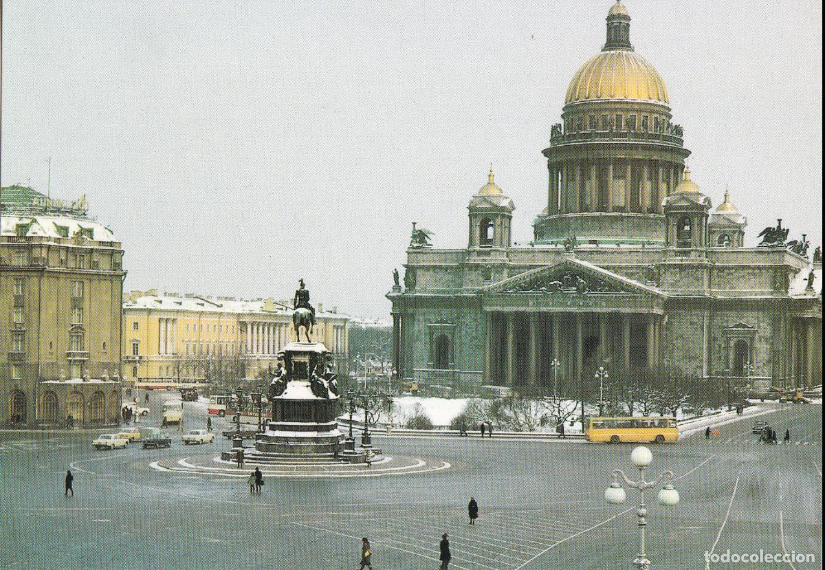 Postkarten: SAN PETERSBURGO, ST. ISAAC SQUARE &ndash; PLANETA PUBLISHERS &ndash; S/C