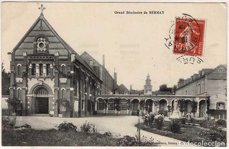 Cartoline: Postal Francia. Bernay. Grand S&eacute;minaire
