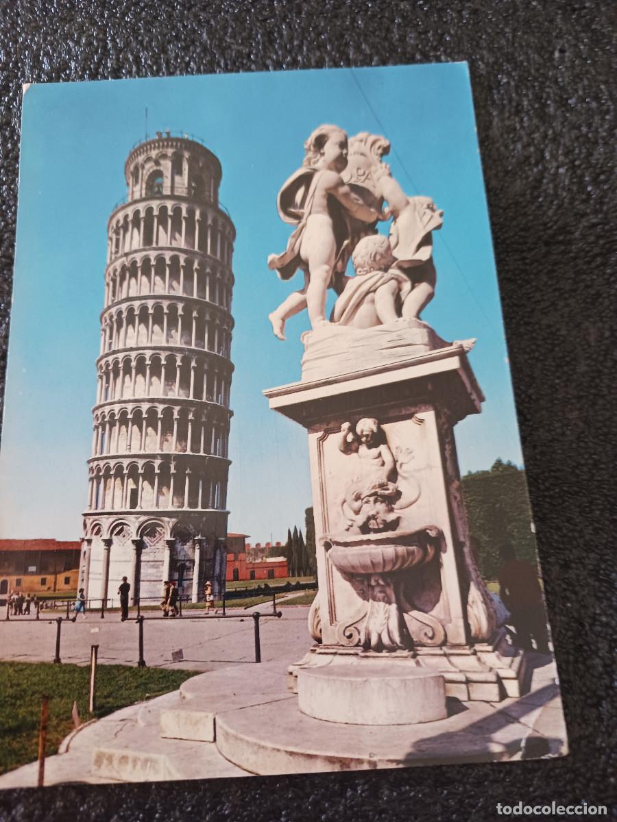 Postales: pisa, torre inclinada - Foto 1