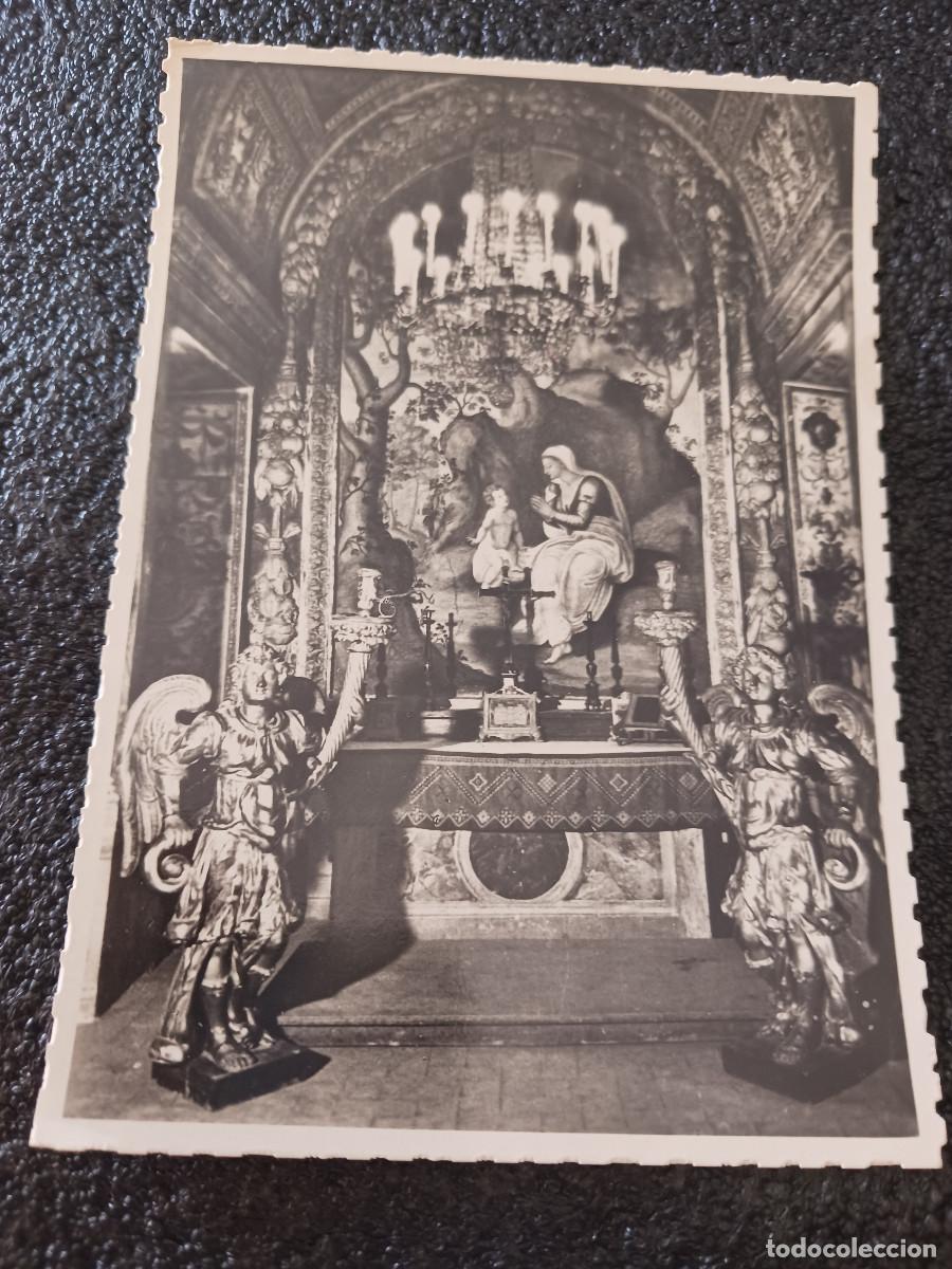 Cartoline: villa d&acute;este - tivoli, la cappella, vera fotografia