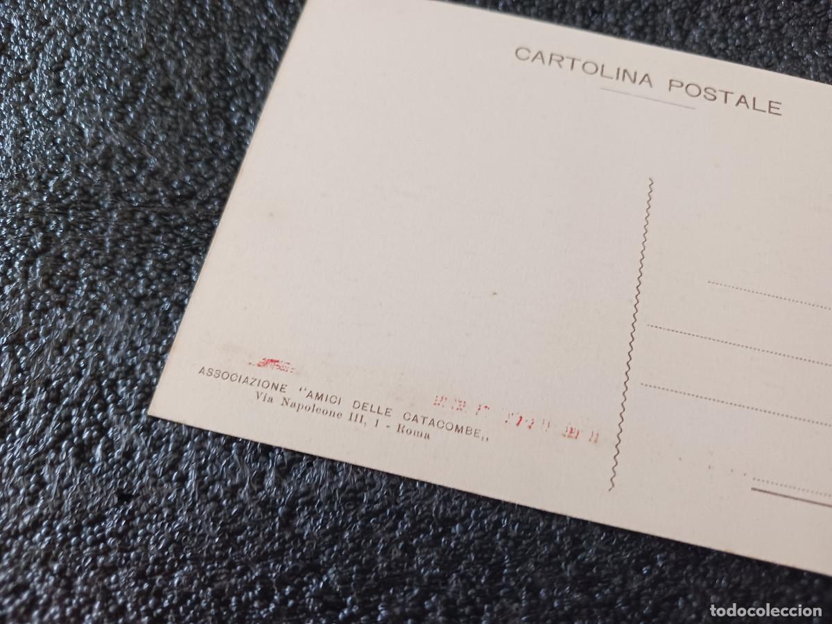 Postales: Catacomba di Priscilla, cripta della velata, amici delle catacombe - Foto 2
