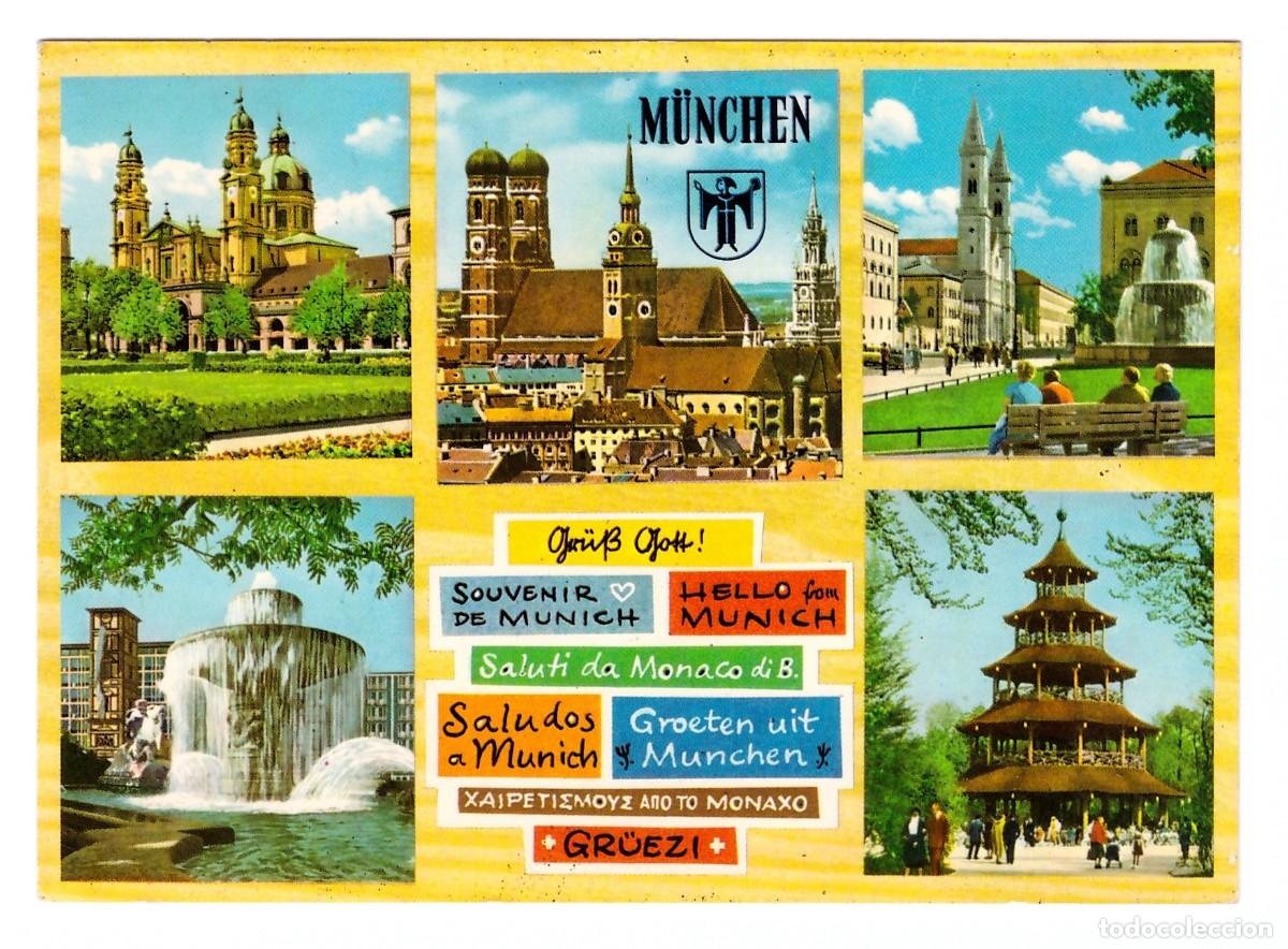Postales: DEUTSCHLAND. M&Uuml;NCHEN. - Foto 1
