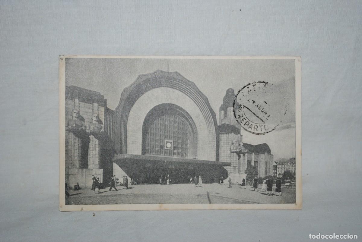 Postales: ESTACION DE HELSINKI - Foto 1