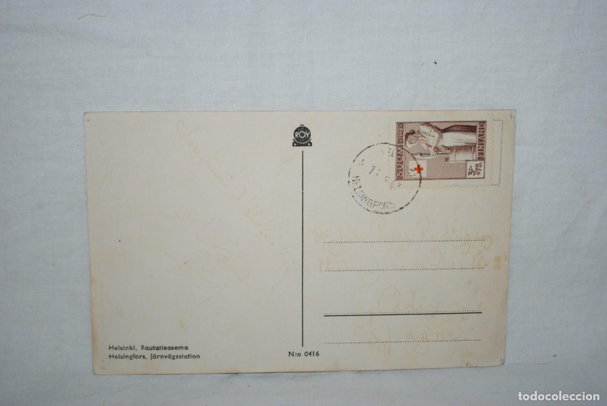 Postales: ESTACION DE HELSINKI - Foto 2