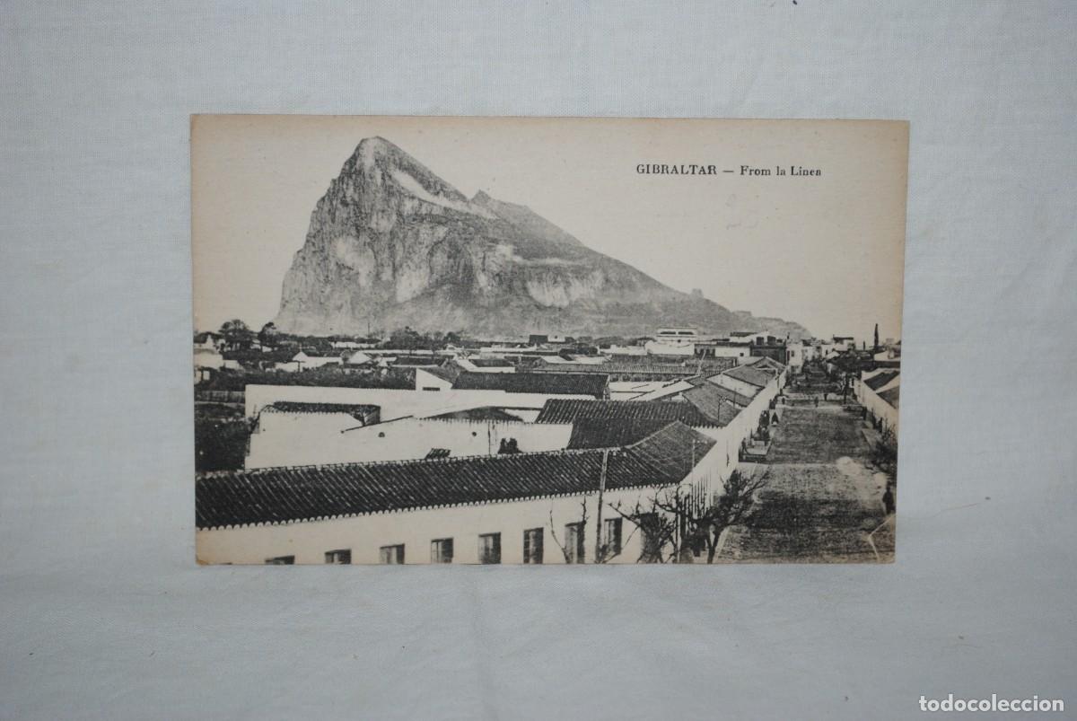 Postales: GIBRALTAR DESDE LA LINEA . - Foto 1